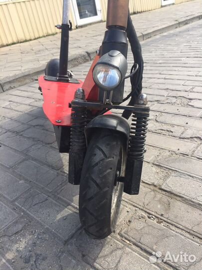 Самокат Kugoo M4