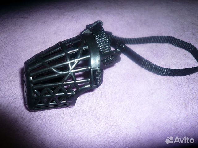 Намордник для маленькой собачки