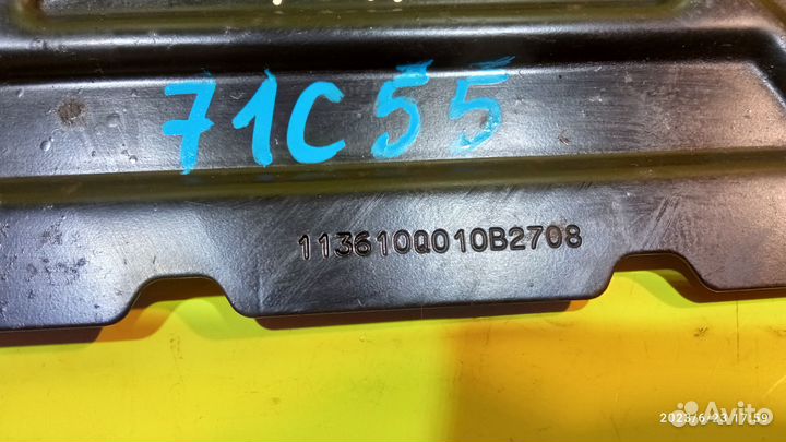 Кожух двигателя для Peugeot 107