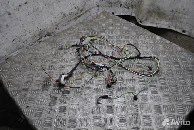 Проводка (коса) багажника Ford Focus Usa
