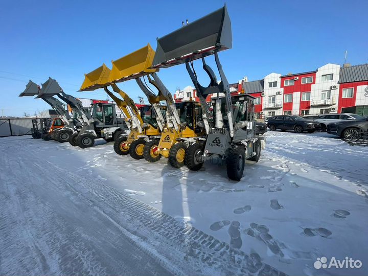 Фронтальный погрузчик LuGong T 916, 2023