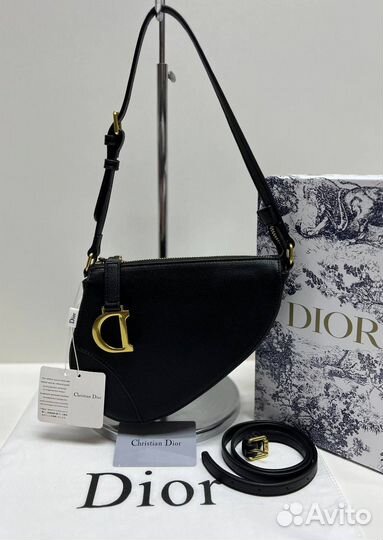 Сумка dior седло