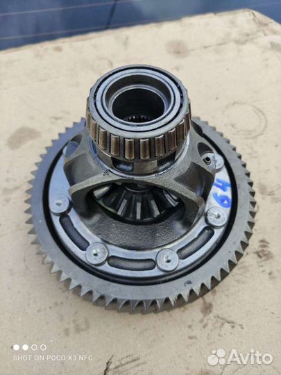 Фольксваген поло, Шкода Октавия А5 дифф 64 зуба