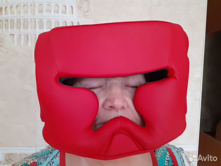 Боксерская маска детская