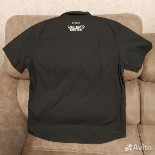 Рубашка мужская Camp david XL