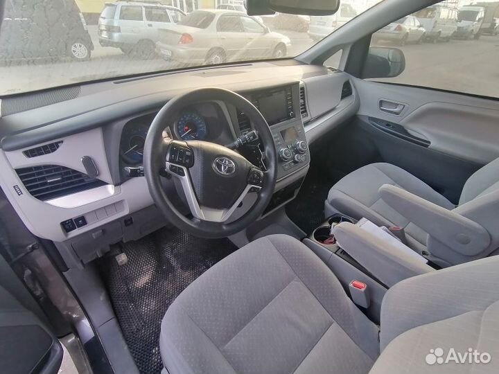 Toyota Sienna 3.5 AT, 2019, 86 000 км