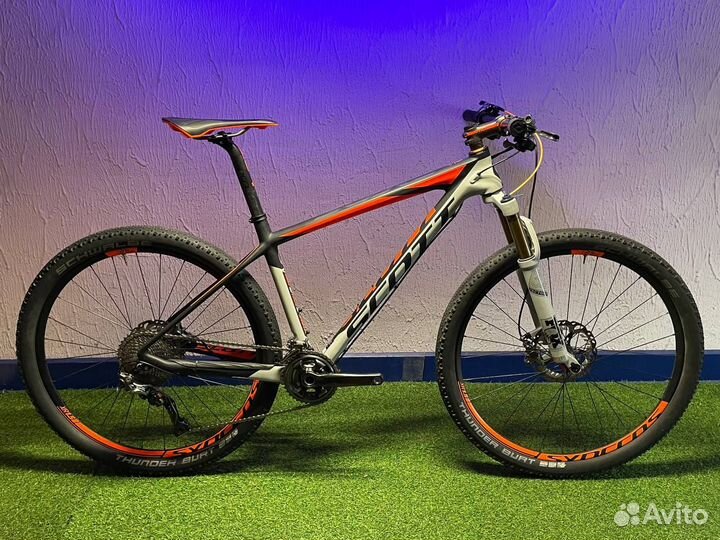 Хардтейл Scott Scale 700 Premium Kashima XTR 9,4кг