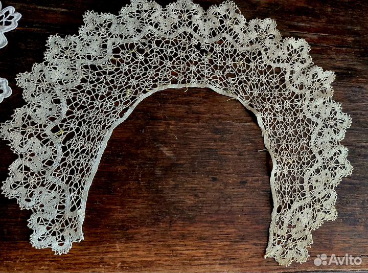 Винтажные воротнички