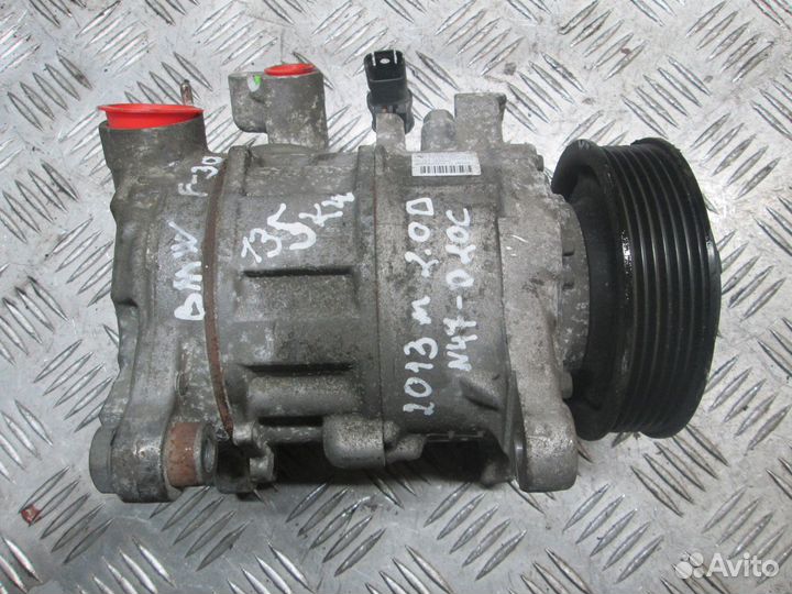 Компрессор кондиционера для бмв 3 F30 2.0 D N47D20