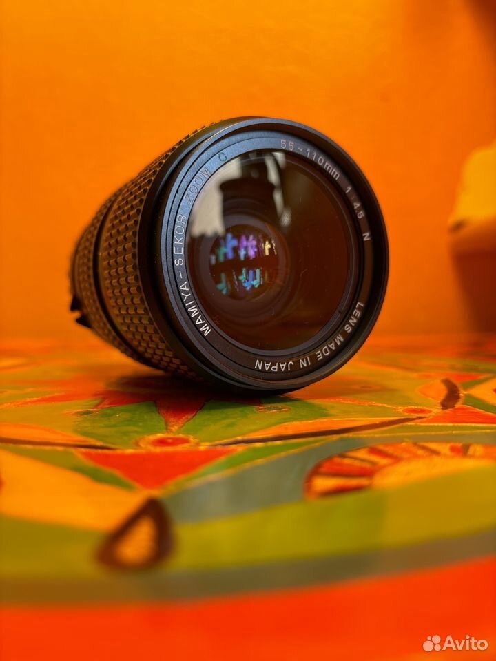 Mamiya Sekor zoom 55-110mm f4,5