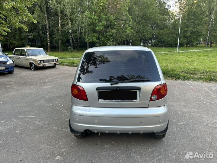 Daewoo Matiz 0.8 AT, 2007, 134 000 км