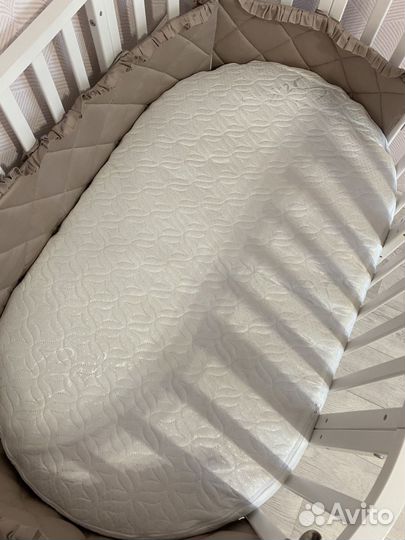 Кроватка 12в1 и подарки