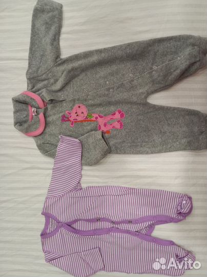 Детская одежда для новорожденных на 0-3мес