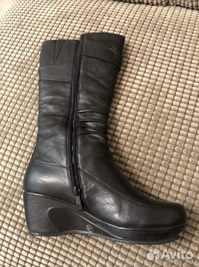 Сапоги зимние женские 37 новые