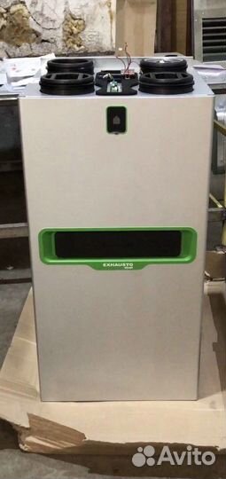 Приточно-вытяжная установка vex40t