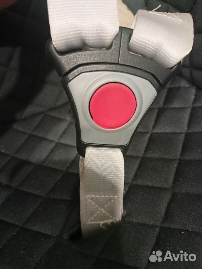 Автокресло Happy Baby Graphite сост нового