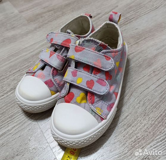 Кеды для девочки 28-29