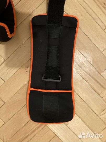 Утяжелители для ног 1.5 кг domyos