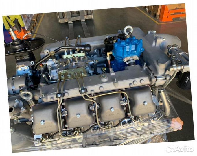 Двигатель камаз 740.10 в сборе №5108