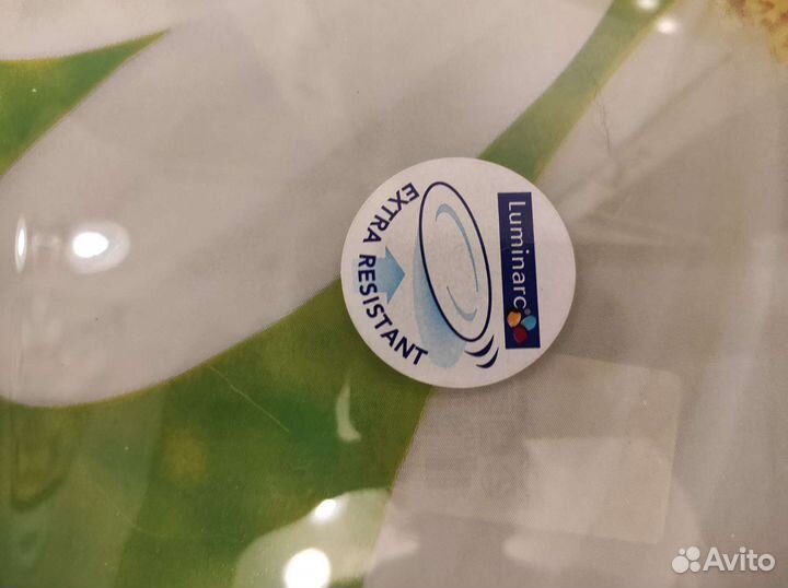 Квадратные тарелки luminarc