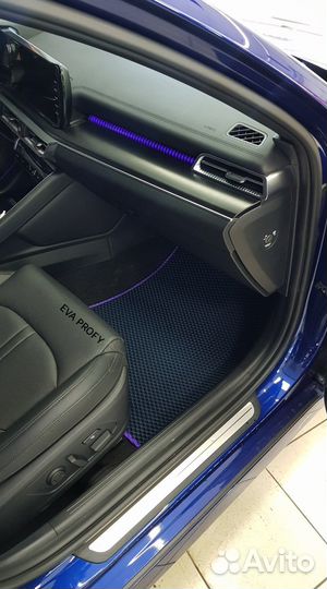 Эва коврики 3D на KIA K5