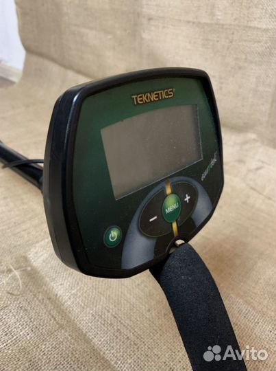 Металлоискатель teknetics eurotek