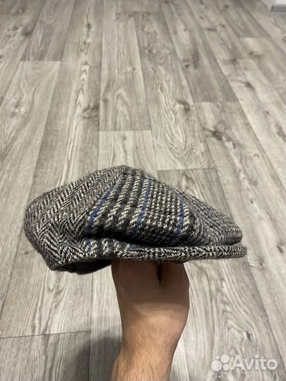 Кепка твидовая мужская Harris Tweed S