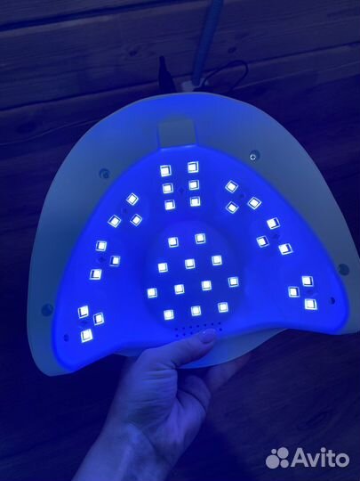 Лампа для маникюра