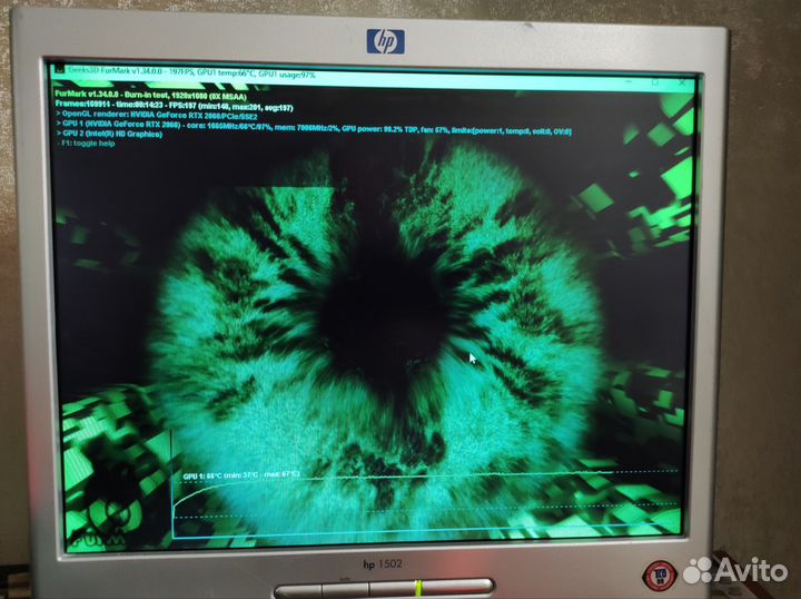 Видеокарта MSI 2060 12 gb