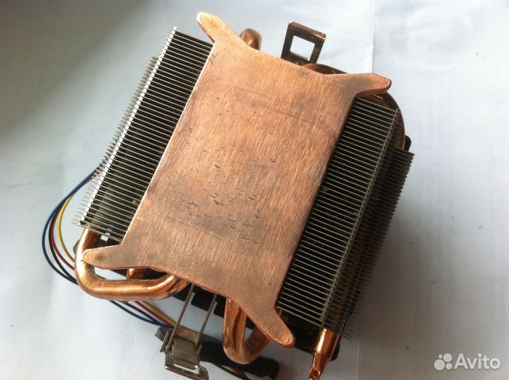 Кулер AVC Z7UH40Q001 для AM3, примерно 140 Вт Tdp