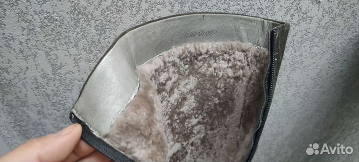 Сапоги женские натуральная кожа 40 размер