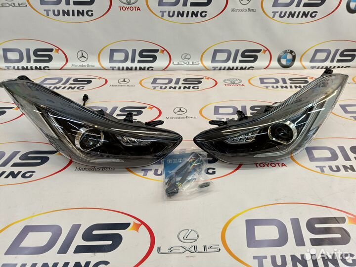 Фары Hyundai Elantra (MD) 2010-2016г LED