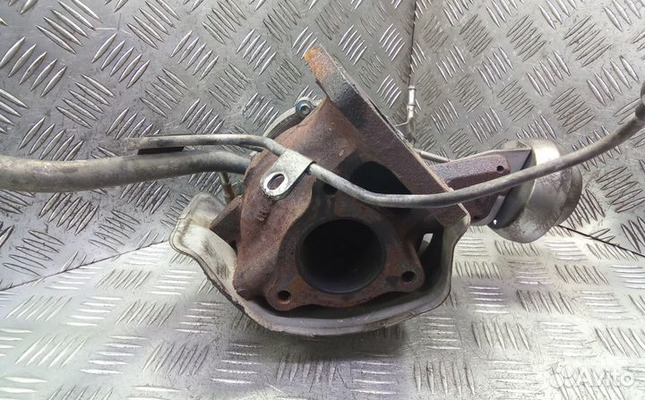 Турбина дизельная mitsubishi pajero 4 3-9 дней