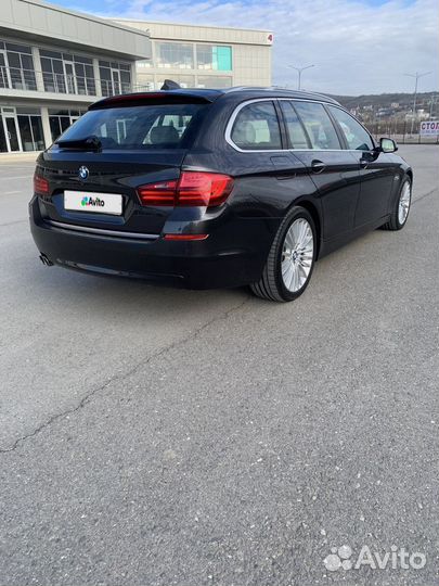 BMW 5 серия, 2015