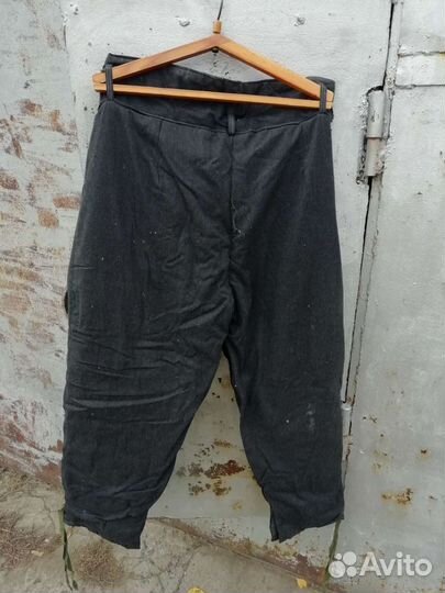 Штаны ватные зимние