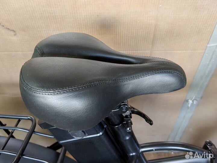 Электровелосипед leopard складной