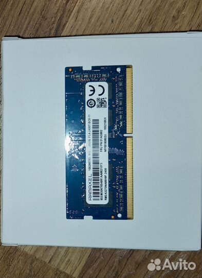 Оперативная память ddr4 для ноутбука 4gb