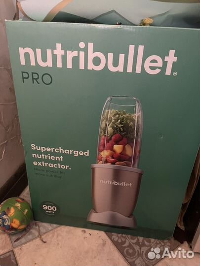 Блендер nutribullet pro