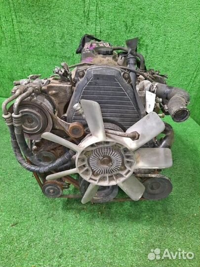 Двигатель в сборе двс toyota hiace LY101 3L 1995