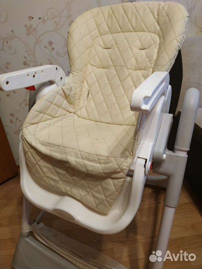 Стульчик для кормления happy baby william