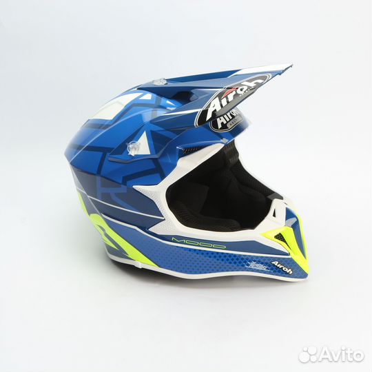 Шлем Airoh Wraap детский (Beast Matt, YXS (47-48)