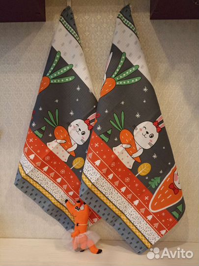 Полотенца кухонные