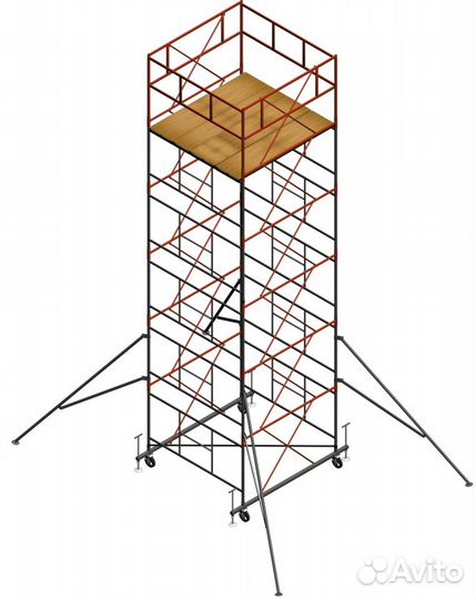 Аренда строительных лесов и вышек тур