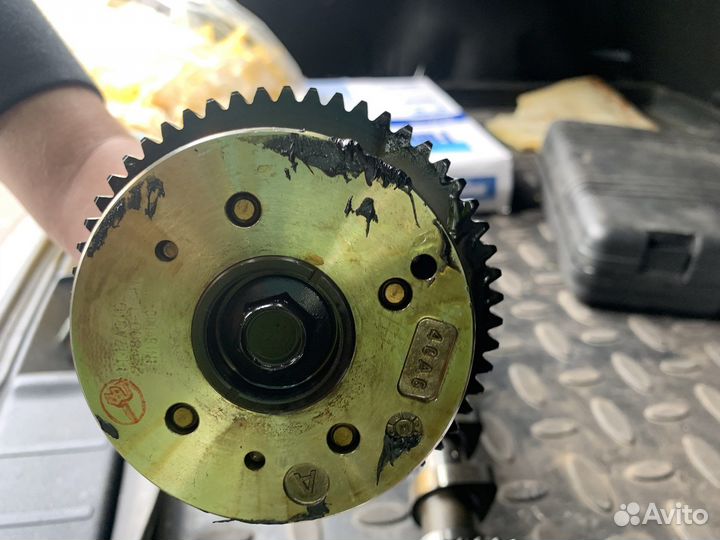 Распредвала mitsubishi asx