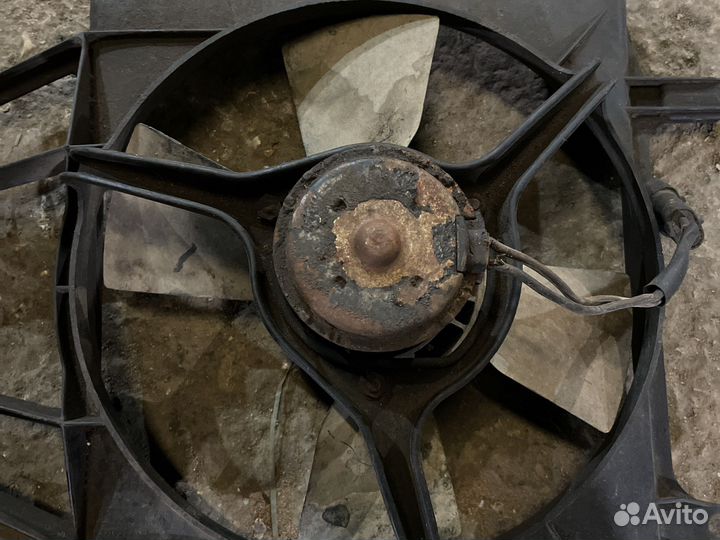 Диффузор в сборе opel vectra a 1988-95