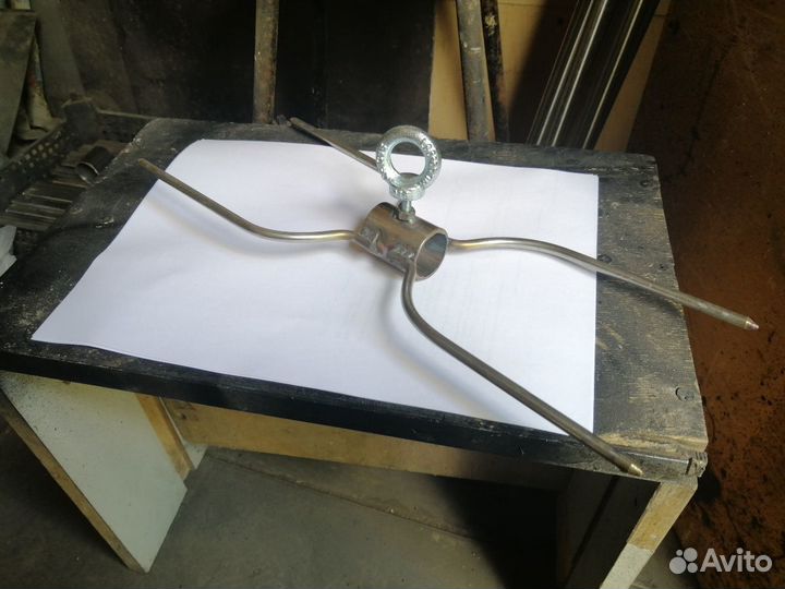 Вилки для вертела из нержавейки