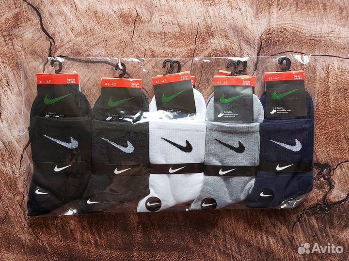 Носки Nike Reebok Lacoste Jordan