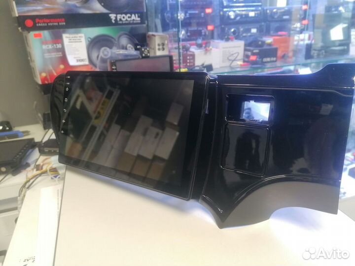 Toyota Aqua 2012-14 android магнитола новая