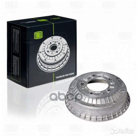 Барабан торм. для а/м Лада 2121 (TF 078) (алюм