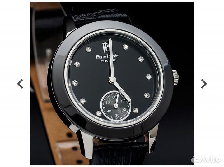 Pierre Lannier Elegance ceramic женские часы